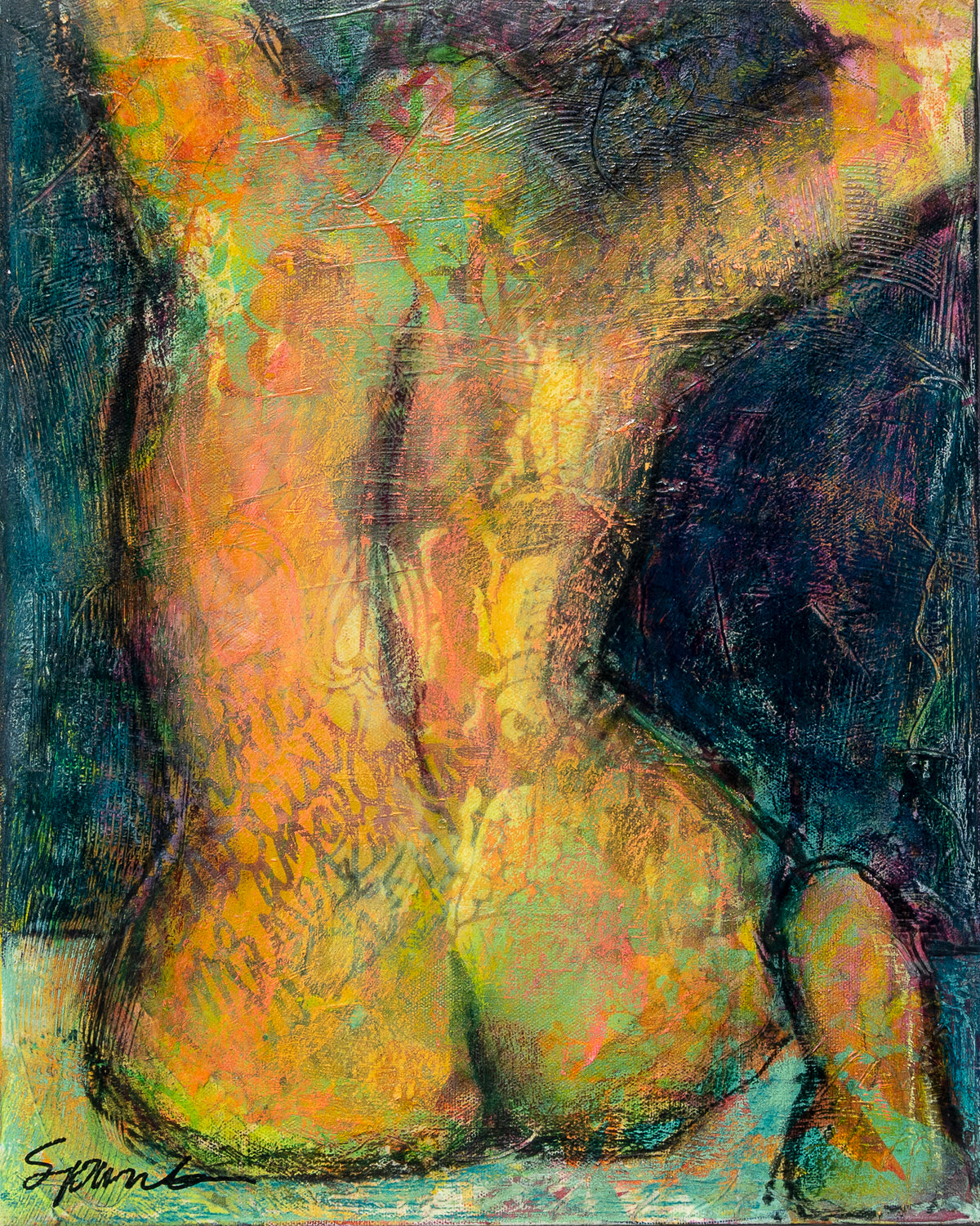 Time Written Into Her